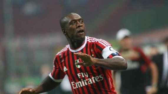 I convocati di Allegri: non c'è Seedorf per problemi al ginocchio