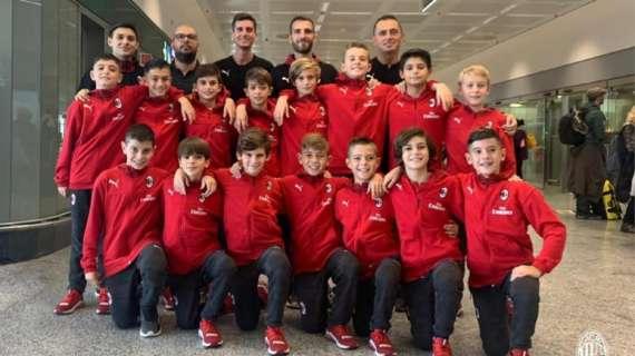 FOTO - Milan, gli Esordienti 2009 hanno partecipato al Torneo internazionale "Anjuke Cup" in Cina