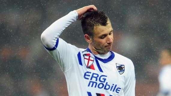 Esordio Milan, Cassano contro il suo amore  
