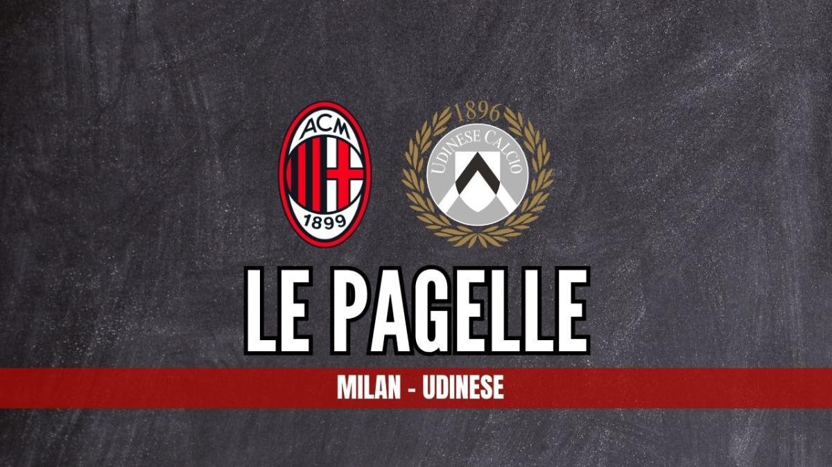 Milan-Udinese 0-3, voti e pagelle: fioccano i 4 e i 4.5. Un disastro totale