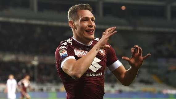 Torino, Cairo fissa il prezzo di Belotti a 90 mln: "Vale quanto Higuain"