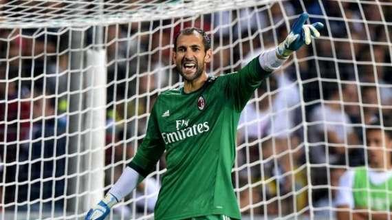 Diego Lopez a MC: "Ho colto al volo la possibilità di venire al Milan, Torres sarà più utile di Balotelli. Sono felice di lavorare con Inzaghi"