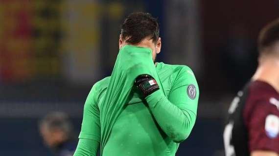 VIDEO - Donnarumma: "Dispiace per l'errore, ma fa parte del gioco"