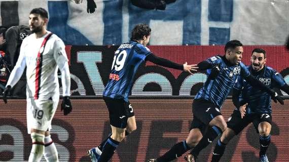 19 tiri totali per la Dea e 14 dei rossoneri: ecco le statistiche di Atalanta-Milan 