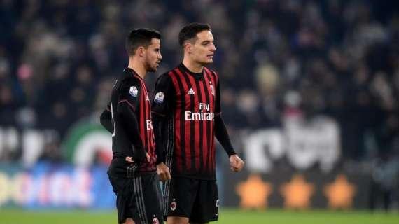 Suso e Bonaventura: due giocatori che Montella deve recuperare a tutti i costi nella sosta