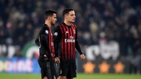 Suso, seconda punta ma non troppo; e Jack "galleggia" sulla trequarti. Montella maschera il suo Milan