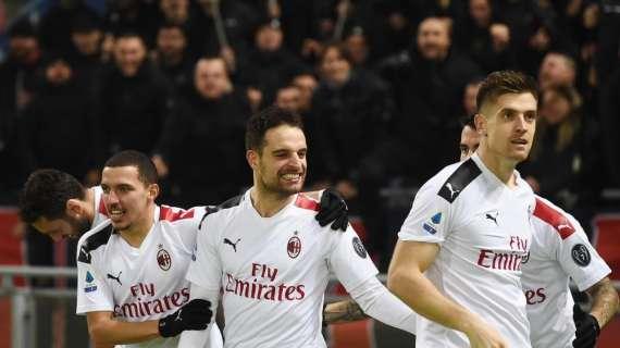 Milan, la vittoria con la Juve in Coppa Italia manca dal 1985