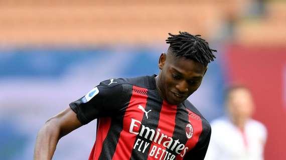 Sky - Verso Atalanta-Milan: Leao provato come centravanti al posto di Rebic
