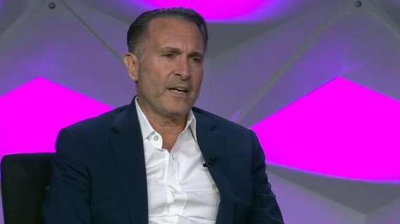 Cardinale: "Negli USA maggior accettazione sull'entertainment dell'evento live, in Europa è molto più importante la performance". Milan mai citato