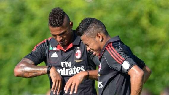Milanello: il ballo dell'estate di Boa, Binho e Strasser
