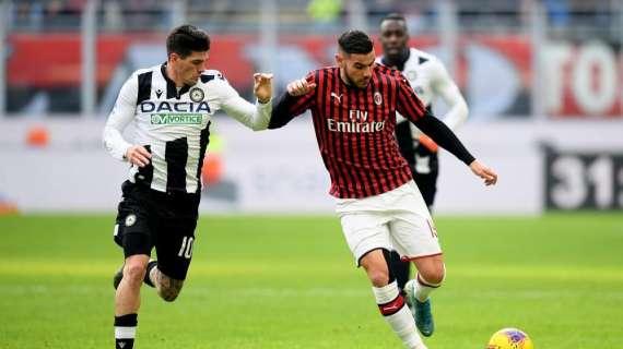 Agresti: "De Paul piace al Milan ma non è facile lo scambio con Piatek"