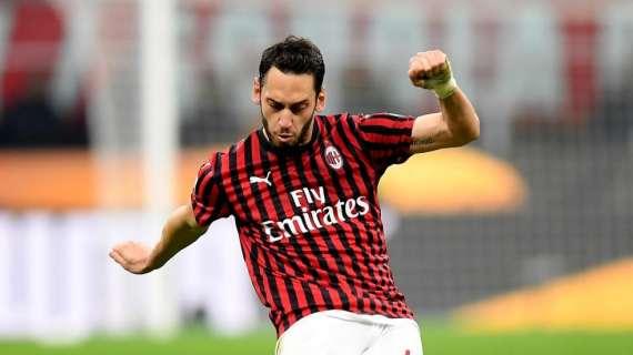 Pioli studia il Milan anti-Juve: Calhanoglu è l’ago della bilancia