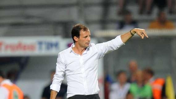Senza trequartisti di ruolo Allegri riproporrà ancora il 4-3-3