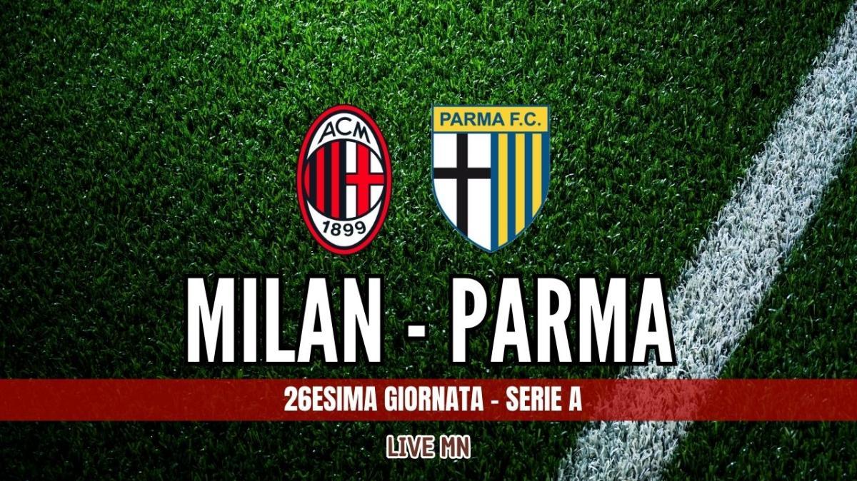 LIVE MN - Milan-Parma (0-1): Troilo-gol, rossoneri sconfitti dopo 24 risultati utili di fila