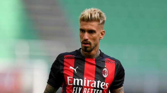 Milan, anche l'Atletico Madrid pensa a Castillejo 