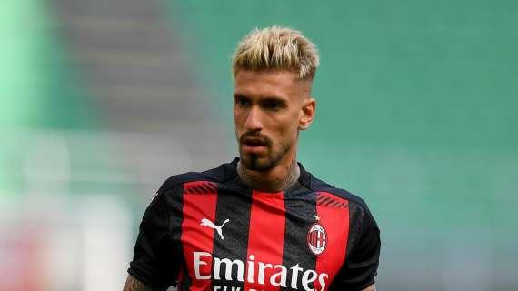 Milan, tre club spagnoli interessati a Castillejo 
