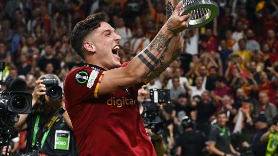 Sky - Roma, Zaniolo è sul mercato: lui non vuole andare in Premier, primi approcci di Milan e Juventus