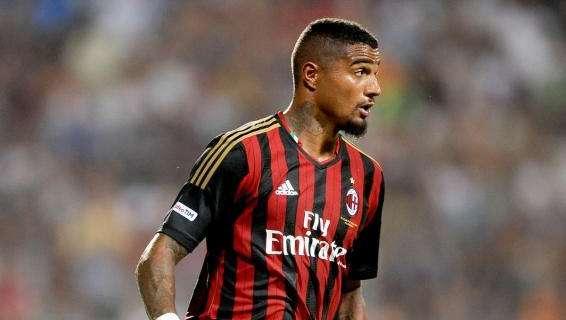 Sky - Giunta: "Boateng per il momento resta al Milan"