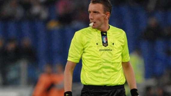 Milan-Juventus, arbitra Mazzoleni