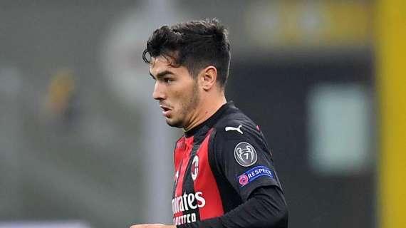 Diaz: "A Madrid sono stato bene ma al Milan mostro quello che posso dare"