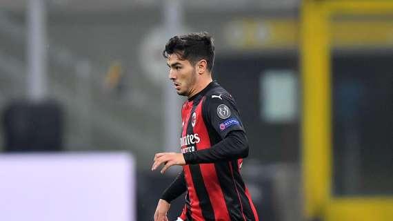 Brahim Diaz a MTV: "Sono timido ma in campo mi trovo bene con tutti"