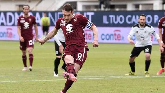 Non solo il Milan su Belotti: c'è anche il pressing della Roma