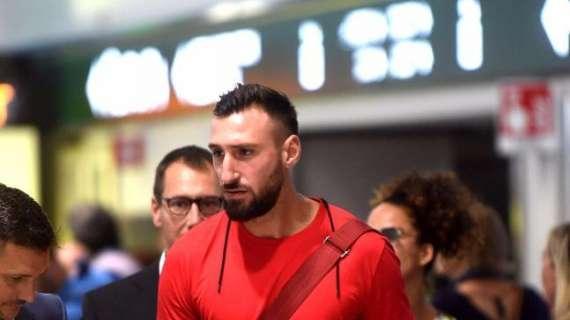 AC MILAN COMUNICATO UFFICIALE: Antonio Donnarumma torna in rossonero