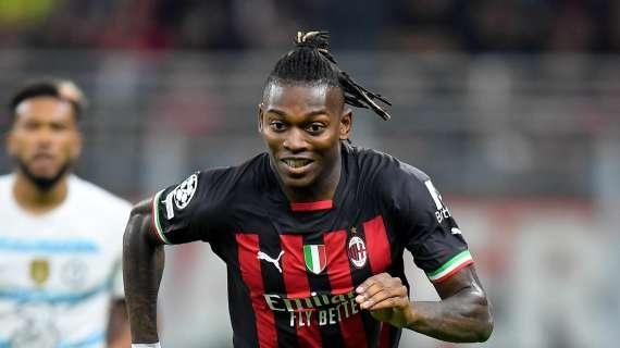 MN - T. Weah: "Nel Milan giocano i miei ex compagni Maignan e Leao, sono felice che stiano facendo grandi cose"