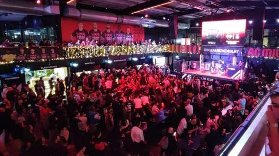 VIDEO MN - All'evento a Londra si canta "Pioli is on fire"