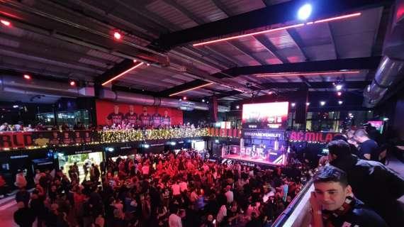 VIDEO MN - L'evento del Milan a Londra con Nesta e Massaro