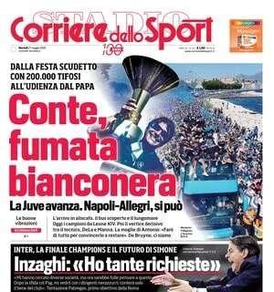 Il CorSport in prima pagina: "Milan, via all'era Tare. Ipotesi Mancini"