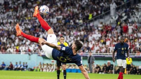 Gli ottavi del Mondiale sorridono al Milan: applausi per Giroud-Leao, Dest lascia con onore