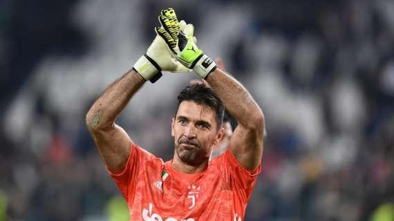647 presenze in A, Buffon supera Maldini: "Felice del record, ci arrivo bene"