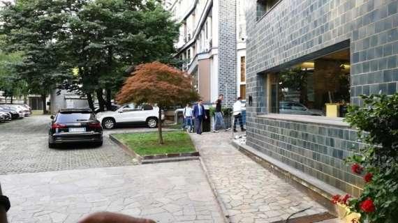FOTO MN - Milan, Andrè Silva è arrivato alla clinica La Madonnina per le visite mediche