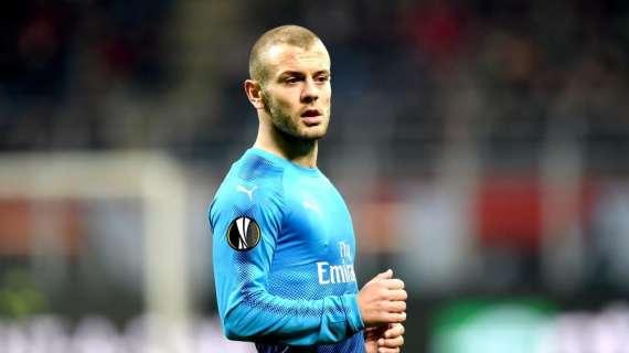 Da avversario ad obiettivo di mercato: il Milan sogna il parametro zero Wilshere. Occhio però alla Juventus…