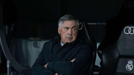 Ancelotti "Futuro al Milan? Ne parlerò il giorno in cui chiuderò col Real. Strepitoso lavoro di Maldini"