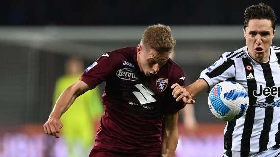 Torino, Zima salta il Milan: il difensore è stato operato oggi