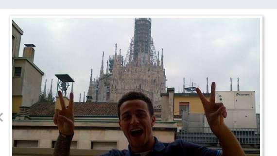 Alcantara affascinato da Milano (FOTO)