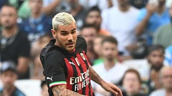 Da quando è al Milan Theo è il secondo difensore per gol segnati in Serie A