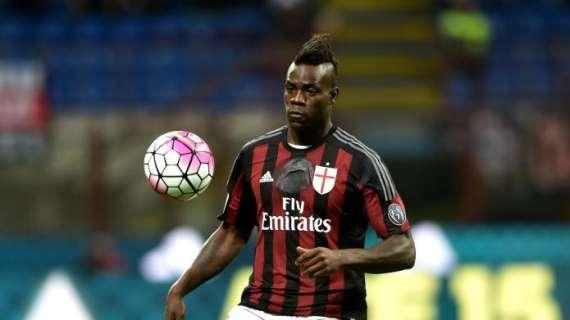 Tuttosport - Milan, si ferma Balotelli: è in dubbio per il Napoli, le prossime ore saranno decisive