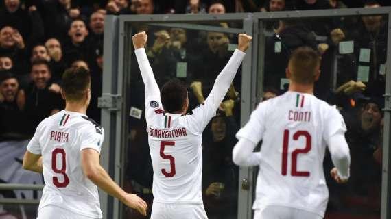 Bologna-Milan: 467.598 euro di incasso