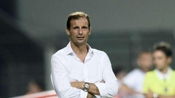 Allegri: "Sono soddisfatto ma dobbiamo migliorare. Su Robinho valuteranno i medici"