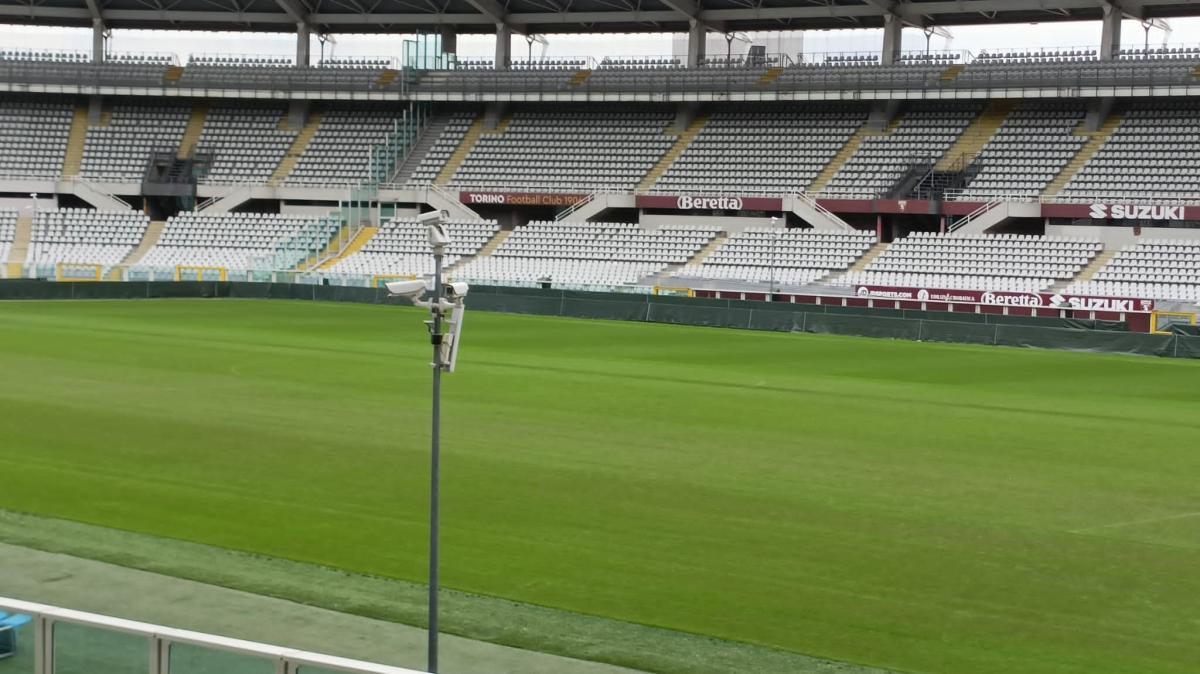 Torino-Milan, stadio salvo in extremis: prato rizollato dopo l’allarme della Lega