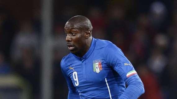 Milan, due concorrenti inglesi per Okaka