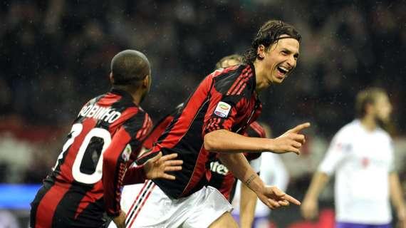 Ibra rovescia la partita, ancora TOP. Dinho le suona solo lontano dal campo, FLOP
