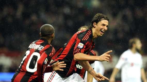 Ibra uno, viola zero: la griffe del mago sui tre punti rossoneri
