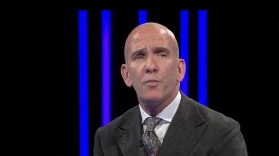 Di Canio: "Tra Milan e Juve c'è una differenza di 8 gol: 4 segnati dal Milan e 4 presi dalla Juve"