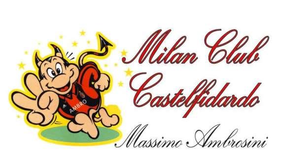 Recapiti e attività del Milan Club di Castelfidardo