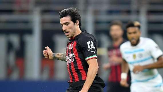 CorSport - Tonali torna a Verona: Pioli potrebbe riproporlo più avanzato