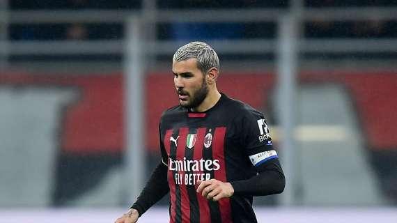 Sky - Verso Udinese-Milan, leggera indisposizione per Theo: se non recupera spazio a Ballo-Touré